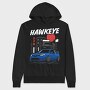 Jdm Subaru Wrx Stance Red Skyline, Hanorac Oversize Barbati (Unisex)