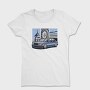 Mercedes W124 Blue Stance, Tricou Femei