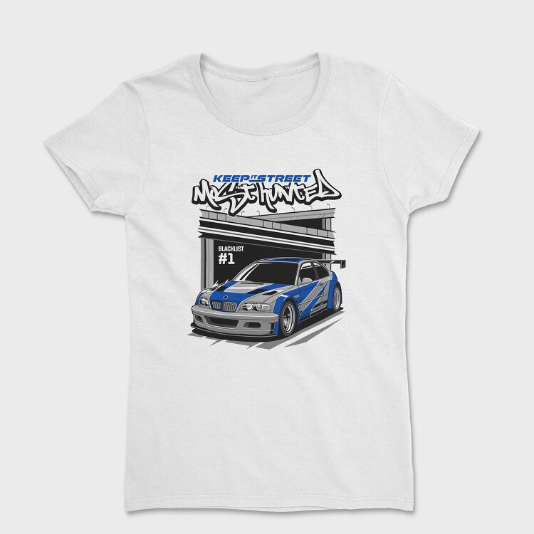 Mustang Blacklist 1 Garage, Tricou Femei