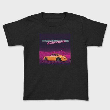 Porsche Carrera Night Grid, Tricou Copii