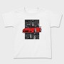 Red Nissan 240Sx Stance, Tricou Copii