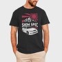 Jdm Altezza Red Skyline Cones, Tricou Barbati (Unisex)