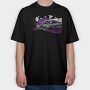 Race Car Smoke Speed 117 53, Tricou Oversize Barbati (Unisex)