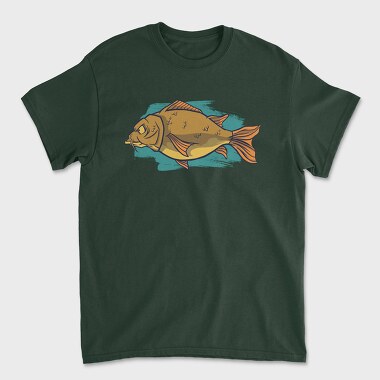 Tricou Barbati (Unisex), Big Carp Fish