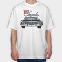 1967 Impala Classic Car Artwork, Tricou Oversize Barbati (Unisex)
