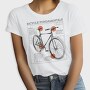 Bike Fundamentals, Tricou Femei