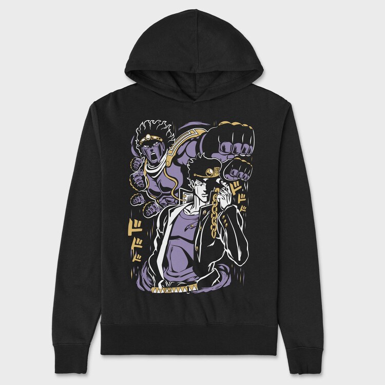Jojos 2, Hanorac Oversize Barbati (Unisex)