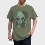 Sad Alien, Tricou Barbati (Unisex)