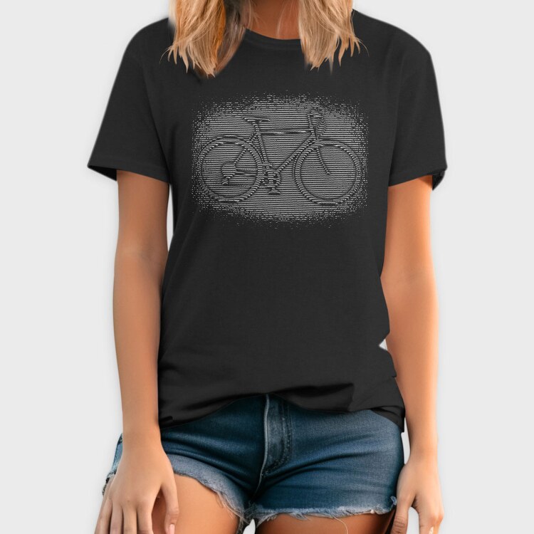 Bike Lines, Tricou Barbati (Unisex)