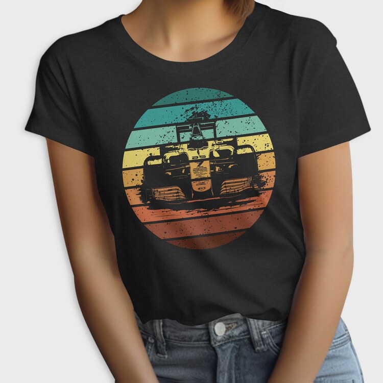Vintage Formula 1, Tricou Femei