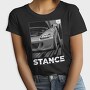 Stance Car Night Road, Tricou Femei