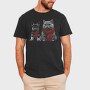 German Shepherd Cat, Tricou Barbati (Unisex)