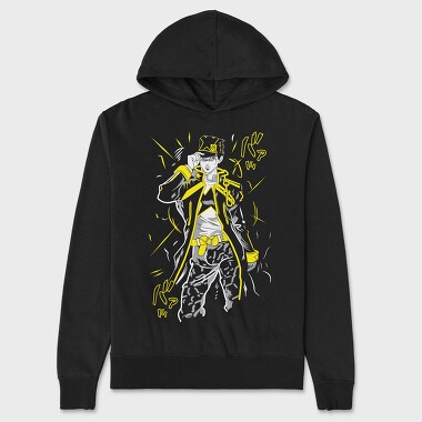 Jojos 3, Hanorac Oversize Barbati (Unisex)