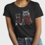 German Shepherd Cat, Tricou Femei