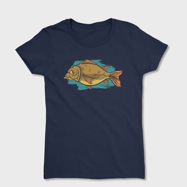 Tricou Femei, Big Carp Fish