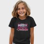 Pink Car Promise Palm Ocean, Tricou Copii