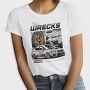 Silver Wrx Wrecked Night, Tricou Femei