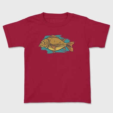 Tricou Copii, Big Carp Fish