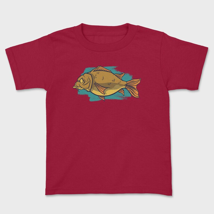 Big Carp Fish, Tricou Copii