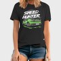 Speed Hunter Car Green Fast, Tricou Barbati (Unisex)