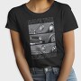 Save The Classics 1960S Car Artwork, Tricou Femei