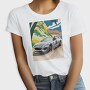Jaguar F Type Speed Cruise, Tricou Femei