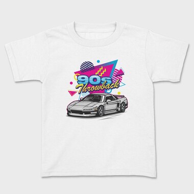 90S Throwback Car, Tricou Copii