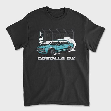 Corolla Drift Addict, Tricou Barbati (Unisex)