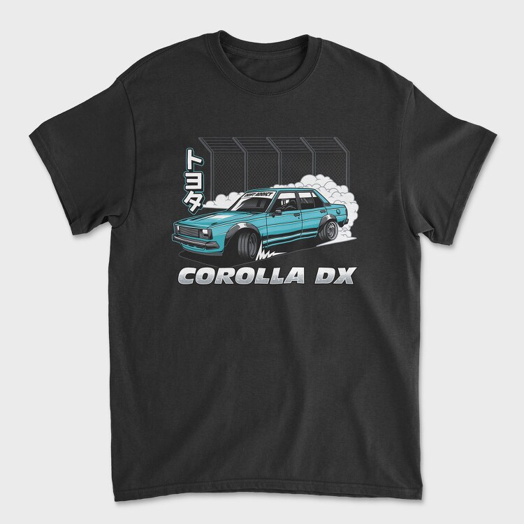 Corolla Drift Addict, Tricou Barbati (Unisex)