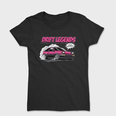 Drift Legends Tofu Delivery, Tricou Femei