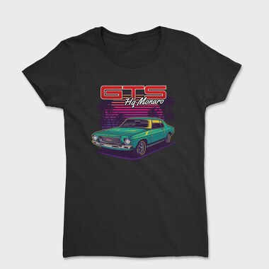 Gts Monaro Palm, Tricou Femei