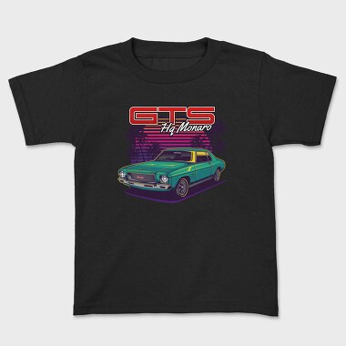 Gts Monaro Palm, Tricou Copii