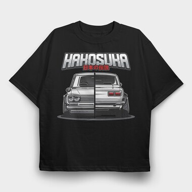 Hakosuka Legend, Tricou Oversize Barbati (Unisex)