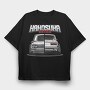 Hakosuka Legend, Tricou Oversize Barbati (Unisex)