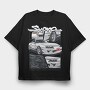 Jdm Legend, Tricou Oversize Barbati (Unisex)