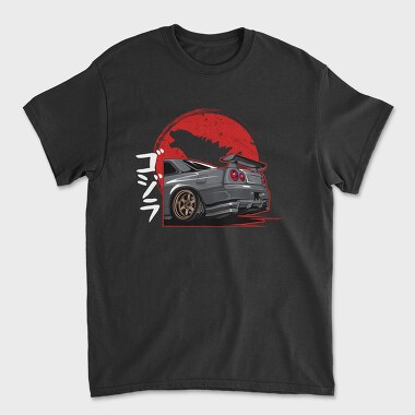 Jdm Rocket, Tricou Barbati (Unisex)