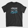 Lancer Evolution Drift, Tricou Barbati (Unisex)