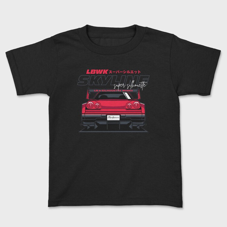 Lb Skyline Works, Tricou Copii