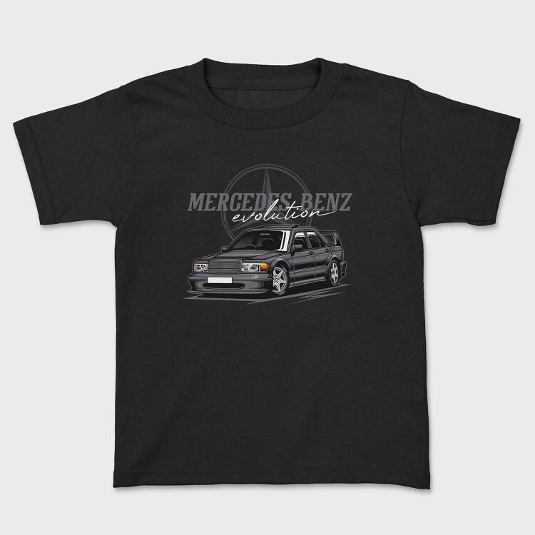 Mercedes Benz Wagon, Tricou Copii