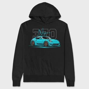 Nissan 370Z Speed, Hanorac Oversize Barbati (Unisex)