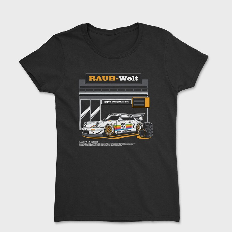 Rauh Welt Porsche 911, Tricou Femei