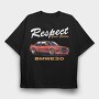 Respect Your Elders, Tricou Oversize Barbati (Unisex)