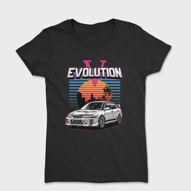 Retro Car Evolution, Tricou Femei
