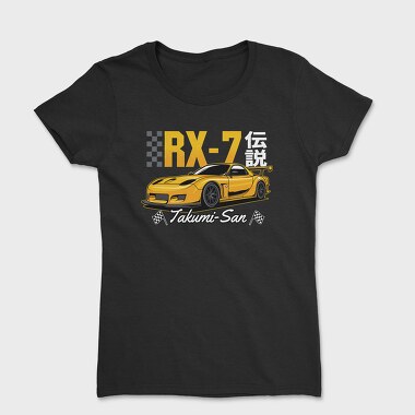 Rx7 Racing, Tricou Femei