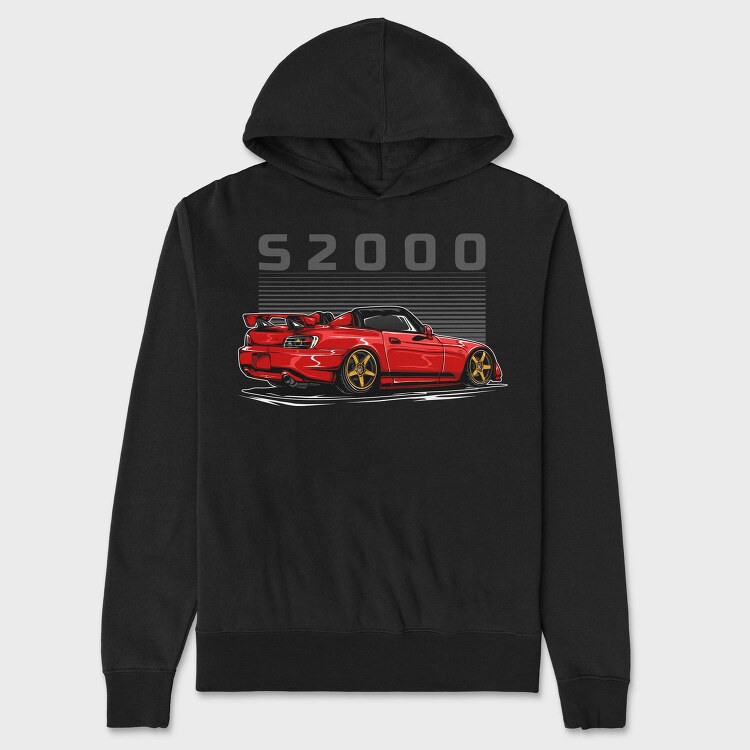 S2000 Roadster, Hanorac Oversize Barbati (Unisex)