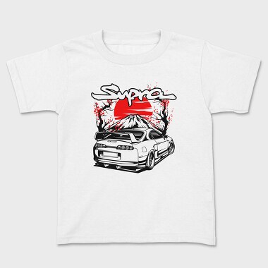 Supra Cherry Sunset, Tricou Copii