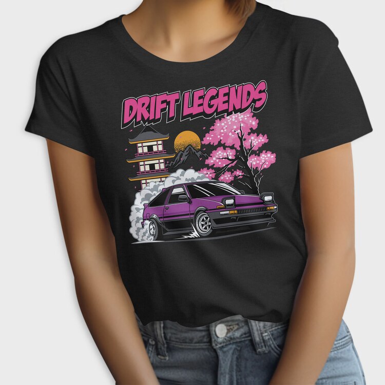 Drift Legends Car, Tricou Femei