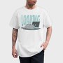 Lazy Cat, Tricou Barbati (Unisex)
