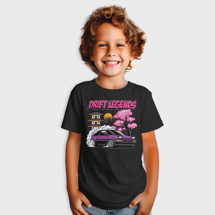 Drift Legends Car, Tricou Copii