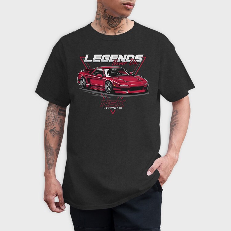 Red Nsx Speed, Tricou Barbati (Unisex)